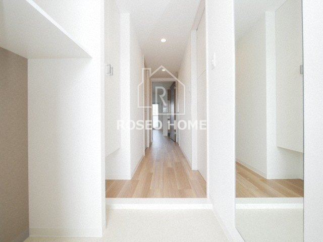 ポラリス松ヶ枝の玄関