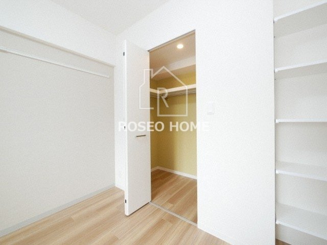 ポラリス松ヶ枝の収納