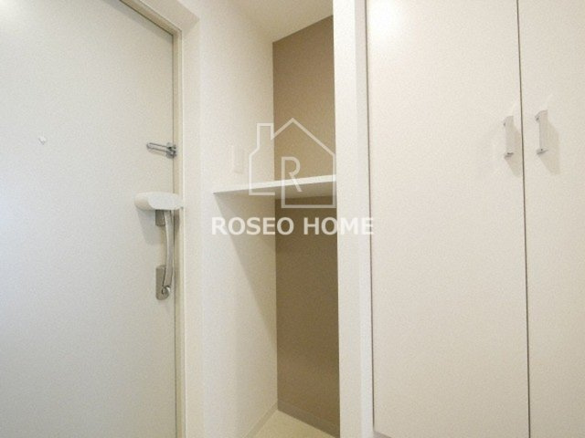 ポラリス松ヶ枝の収納