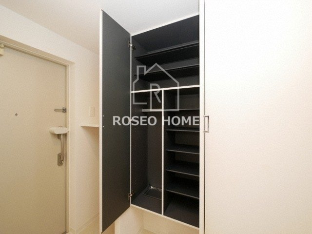 ポラリス松ヶ枝の収納