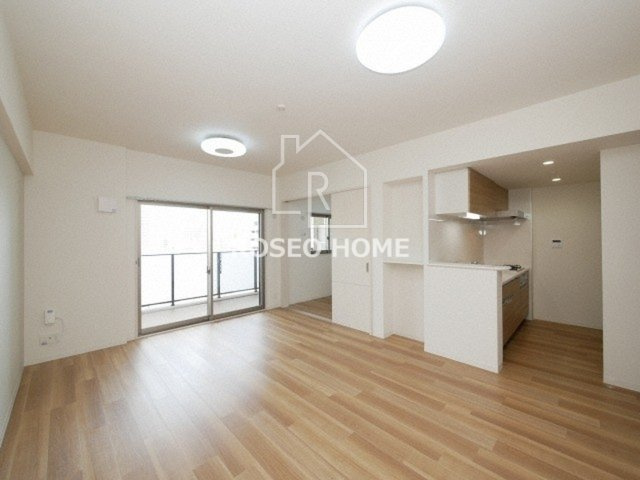 ポラリス松ヶ枝の居間・リビング