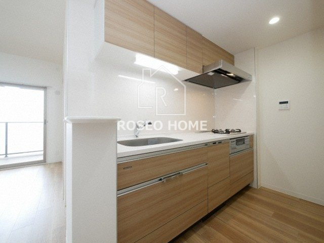 ポラリス松ヶ枝のキッチン