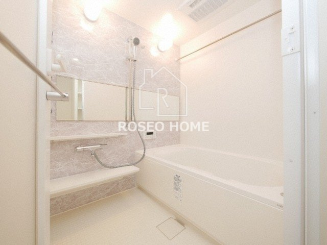 ポラリス松ヶ枝の浴室