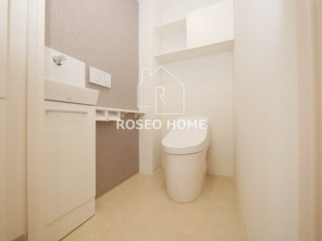 ポラリス松ヶ枝のトイレ