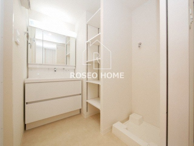 ポラリス松ヶ枝の洗面所