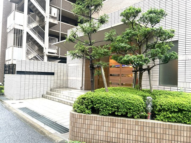 サンヴェール日本橋水天宮のエントランス