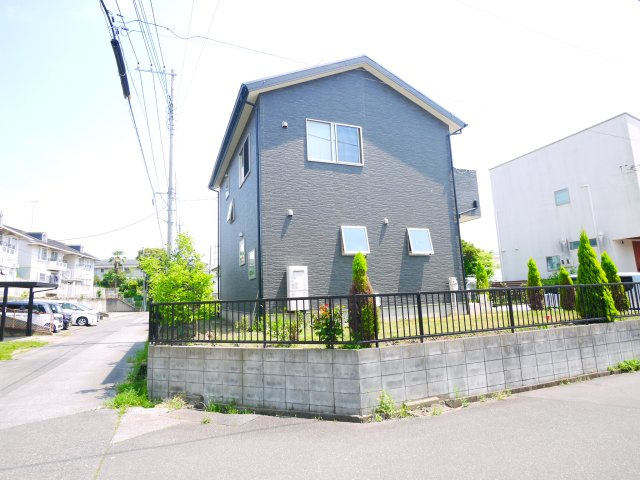 茂原市八千代1　中古戸建の外観|令和3年5月築　３LDK  都市ガス　駐車2台可能 JR外房線茂原駅徒歩約15分