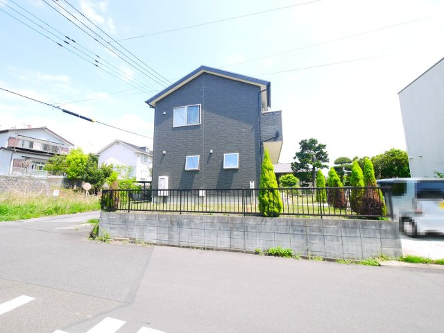 茂原市八千代1　中古戸建の外観|令和3年5月築　３LDK  都市ガス　駐車2台可能 JR外房線茂原駅徒歩約15分