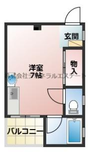 【間取り】 | サザンクロス萱島南