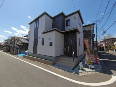 【外観】 | 小平市津田町2丁目　新築戸建　全１棟