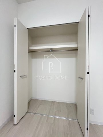 プライム大阪城北の収納