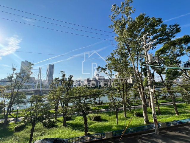 プライム大阪城北の展望