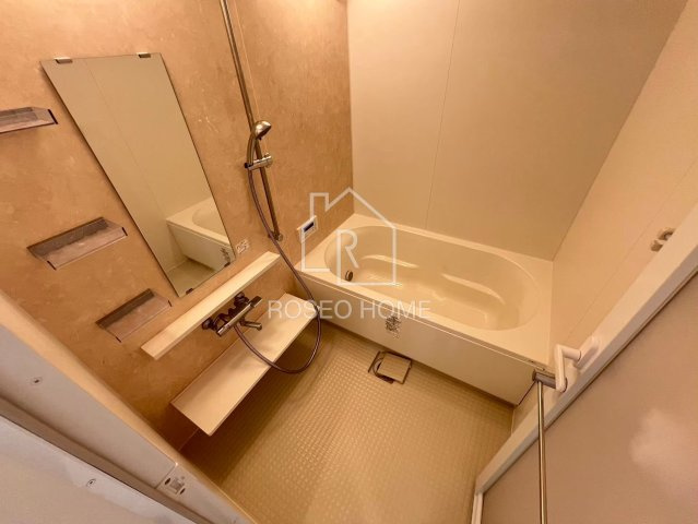 プライム大阪城北の浴室