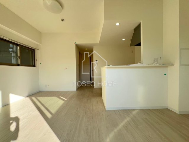 プライム大阪城北の居間・リビング