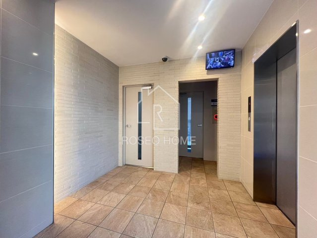 プライム大阪城北のロビー