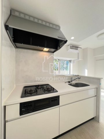 プライム大阪城北のキッチン