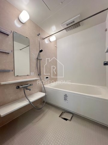 プライム大阪城北の浴室