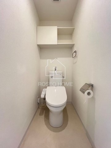 プライム大阪城北のトイレ