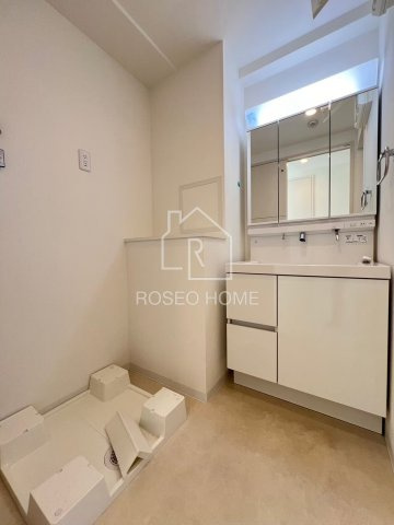 プライム大阪城北の洗面所