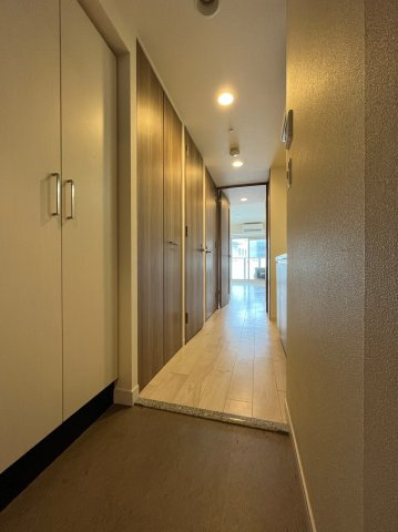 プレサンス錦ラウム　名古屋市賃貸　仲介手数料無料の玄関