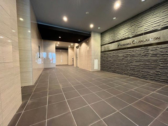 プレサンス錦ラウム　名古屋市賃貸　仲介手数料無料のロビー