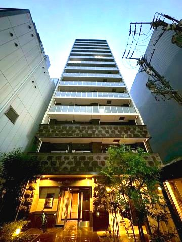 プレサンス錦ラウム　名古屋市賃貸　仲介手数料無料の外観