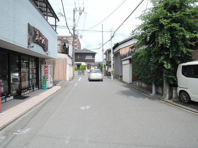 グリーンハイツの周辺