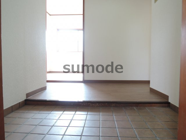 グリーンハイツの玄関