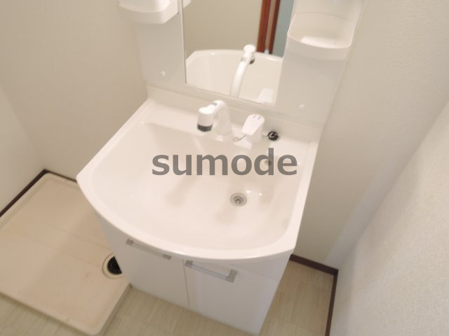 グリーンハイツの洗面所
