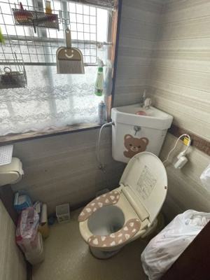 【トイレ】 | 天童市荒谷　中古戸建