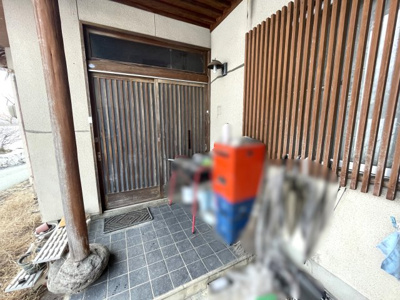 【玄関】 | 天童市荒谷　中古戸建