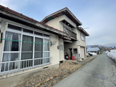 【外観】 | 天童市荒谷　中古戸建