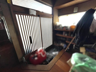 【玄関】 | 天童市荒谷　中古戸建