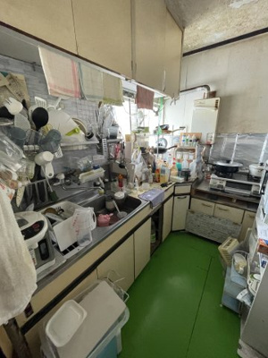 【キッチン】 | 天童市荒谷　中古戸建