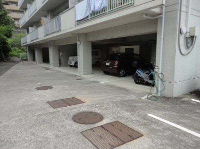 【駐車場】 | 井上ハイツ