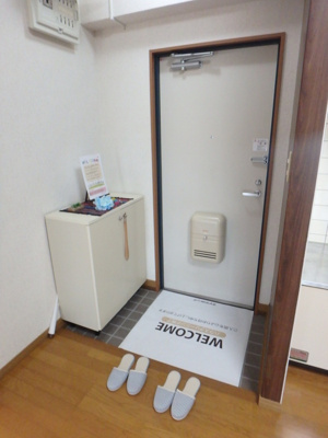 【玄関】 | 井上ハイツ