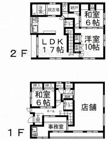 【間取り】 | 北見市上ところ中古住宅