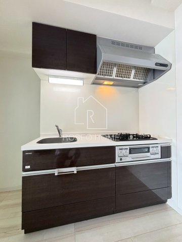 プラシード新町のキッチン|同マンション別部屋：参考写真