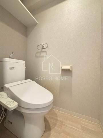 プラシード新町のトイレ|同マンション別部屋：参考写真