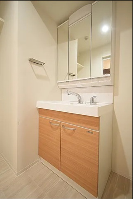 【独立洗面台】 | フロレシエンテ梅田北