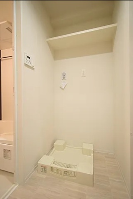 【洗面所】 | フロレシエンテ梅田北