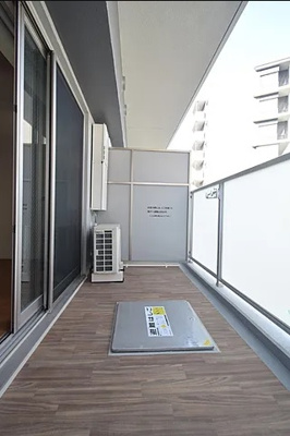 【バルコニー】 | フロレシエンテ梅田北