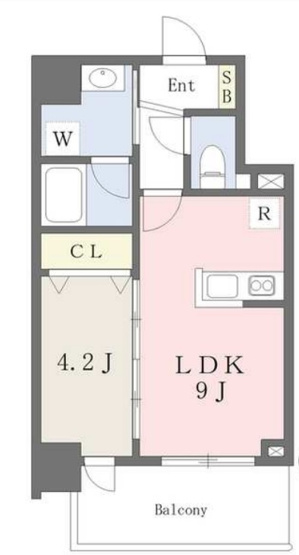 【間取り】 | フロレシエンテ梅田北