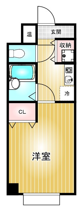 リエス尾頭橋|名古屋市の賃貸ならMy賃貸の間取り|リエス尾頭橋