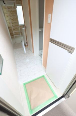 【玄関】 | ユナイト南太田モン・ベルラン