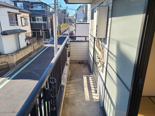 グランパール川口のバルコニー|★洗濯物がよく乾く日当たり良好のバルコニーです。★