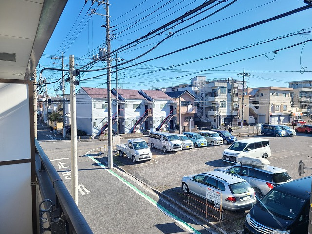 グランパール川口の展望|★２階からの眺望・良好です。★