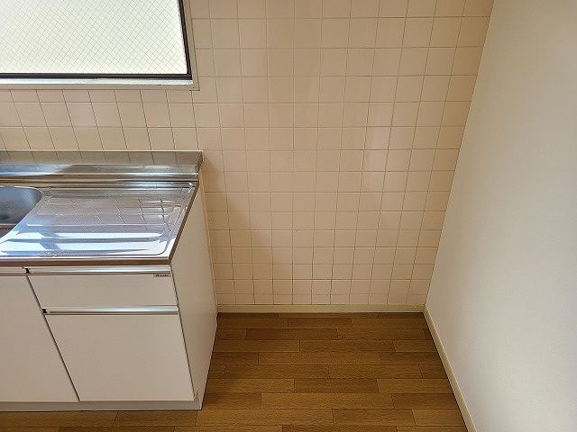 グランパール川口のその他|★大型の冷蔵庫が置けるゆとりのキッチンスペースです。★