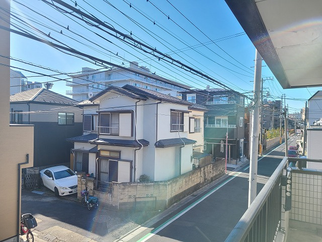 グランパール川口の展望