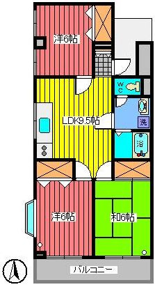 グランパール川口の間取り|★間取りです。★